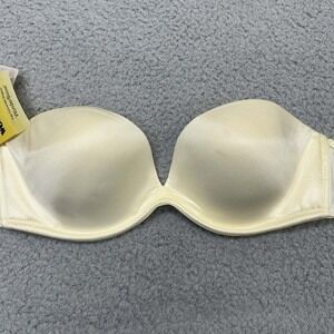 Wonderbra Bra 36C T-Shirt Bra 7262 Convertible Straps NWT VTG Dead STock